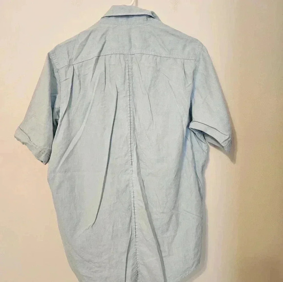 BLUE ARTURO CALLE 100% ALGOLODON EUC SIZE LARGE - Picture 8 of 8